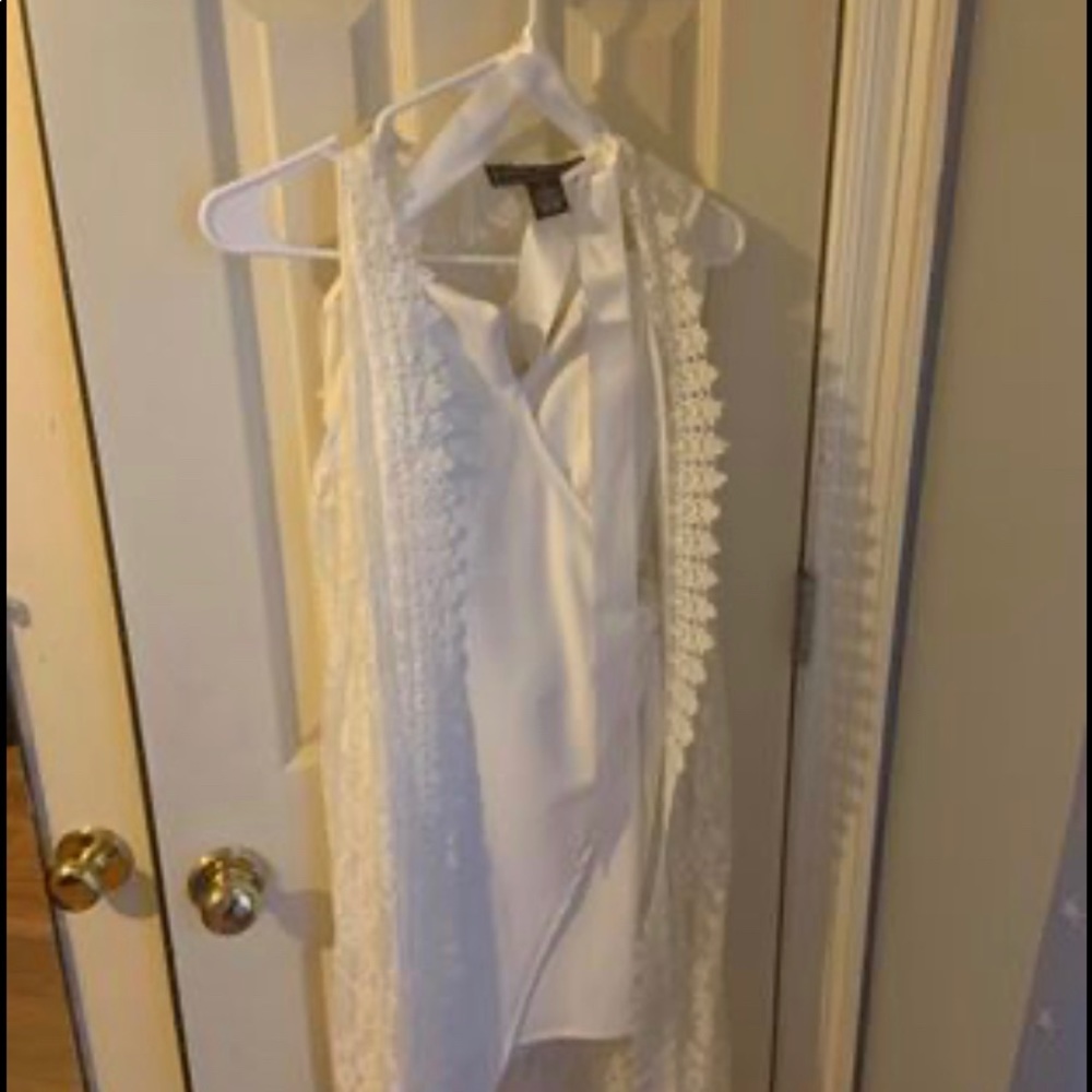 White summer dress